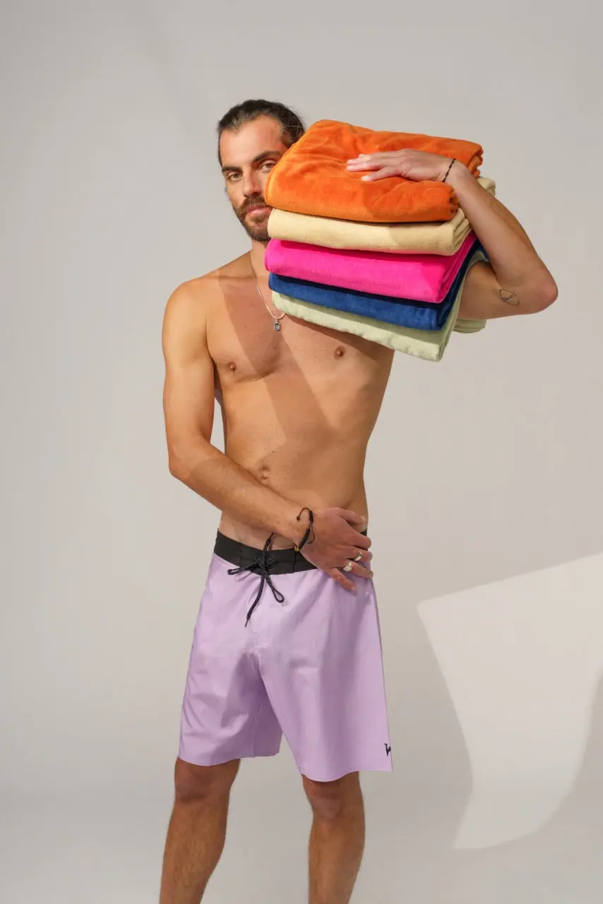 Futah - Ericeira Lavender Boardshorts (9)