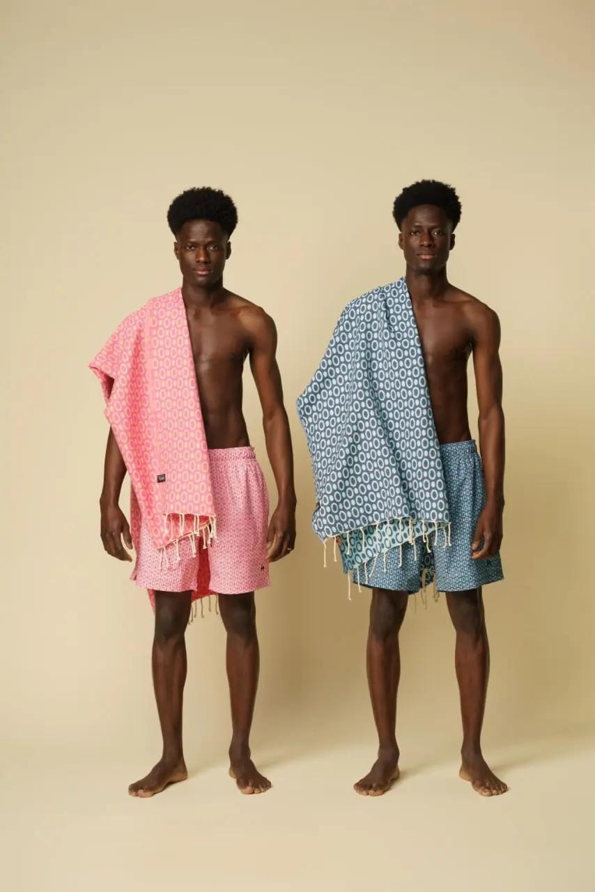 Futah - Pulse Pink Beach Towel (6)