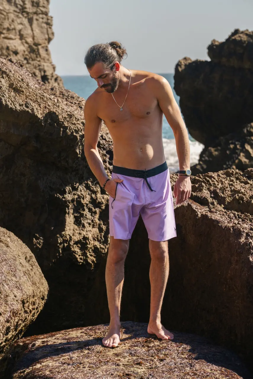 Futah - Ericeira Lavender Boardshorts (13)