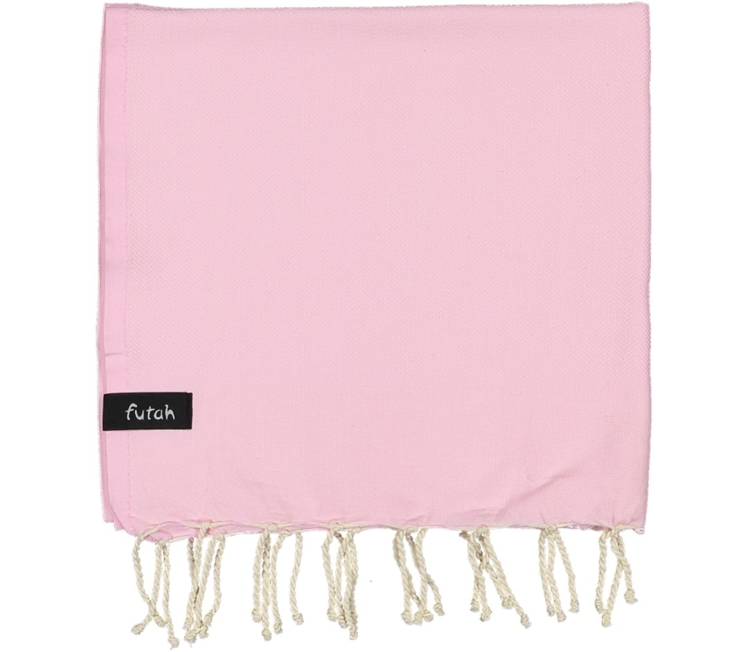 Futah - Ericeira Orchid Pink  Kids Towel  (2)