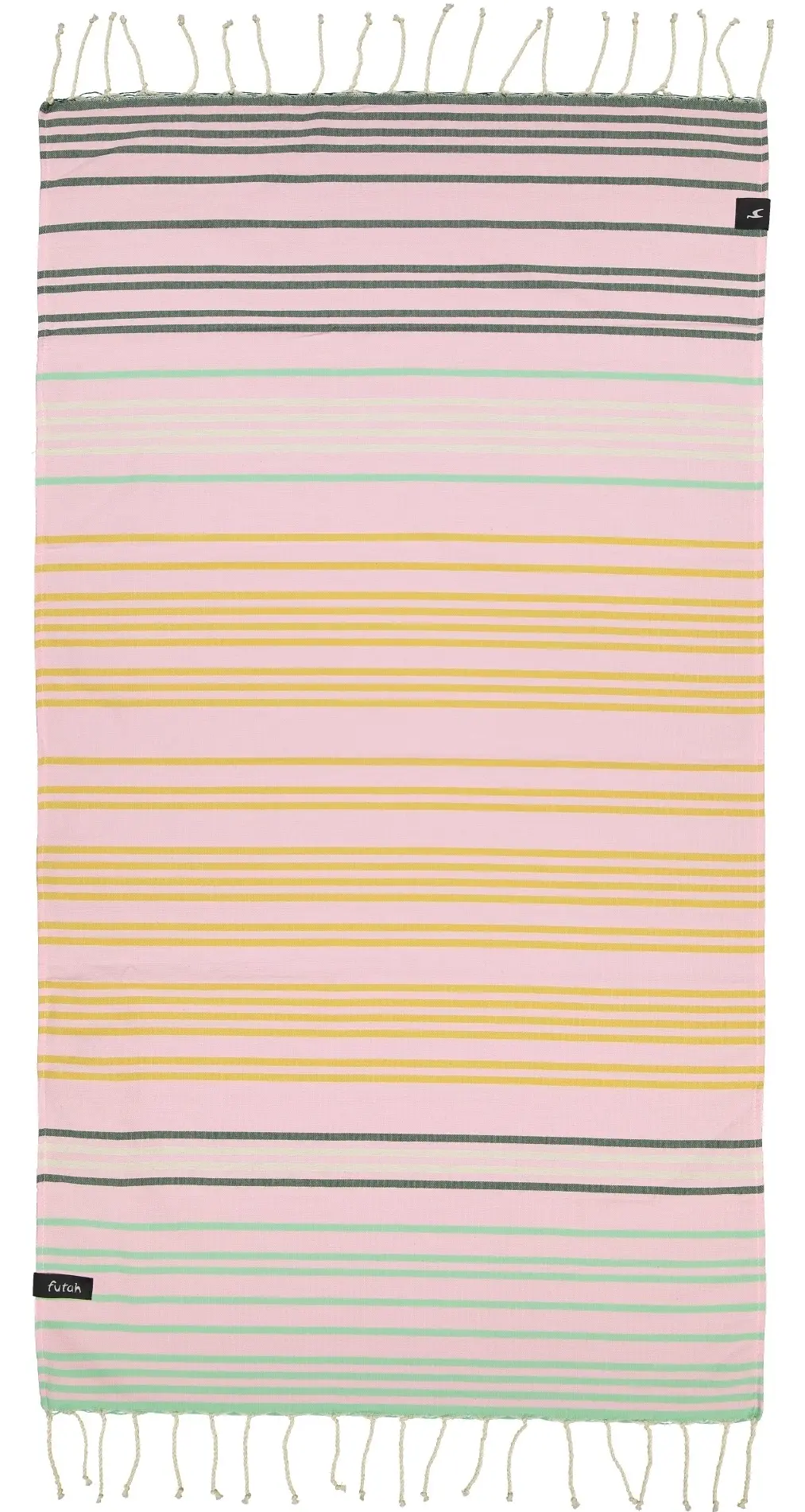 Futah - Supertubos Kids Towel Mustard (1)