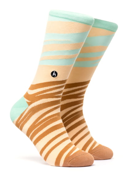 Amorosa Mocha Socks