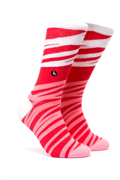 Amorosa Red Socks
