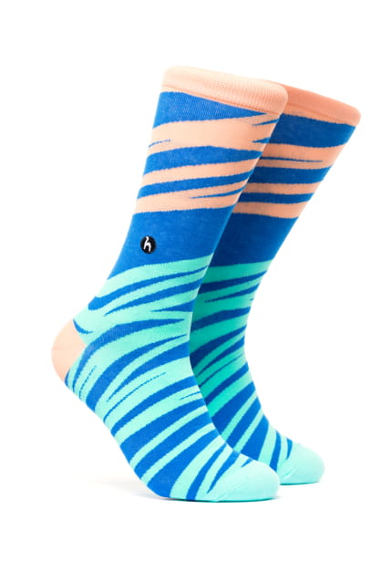 Amorosa Blue Socks