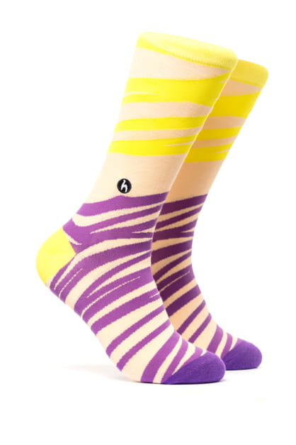 Amorosa Purple Socks