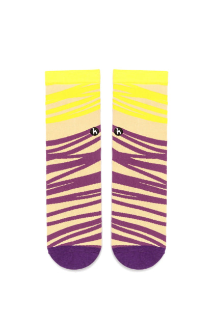 Amorosa Purple Socks (2)