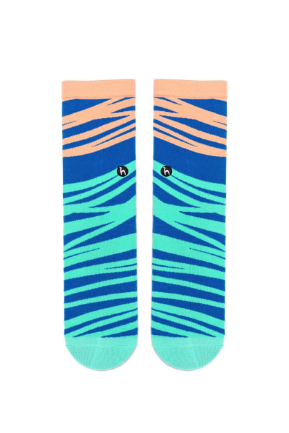Amorosa Blue Socks (2)