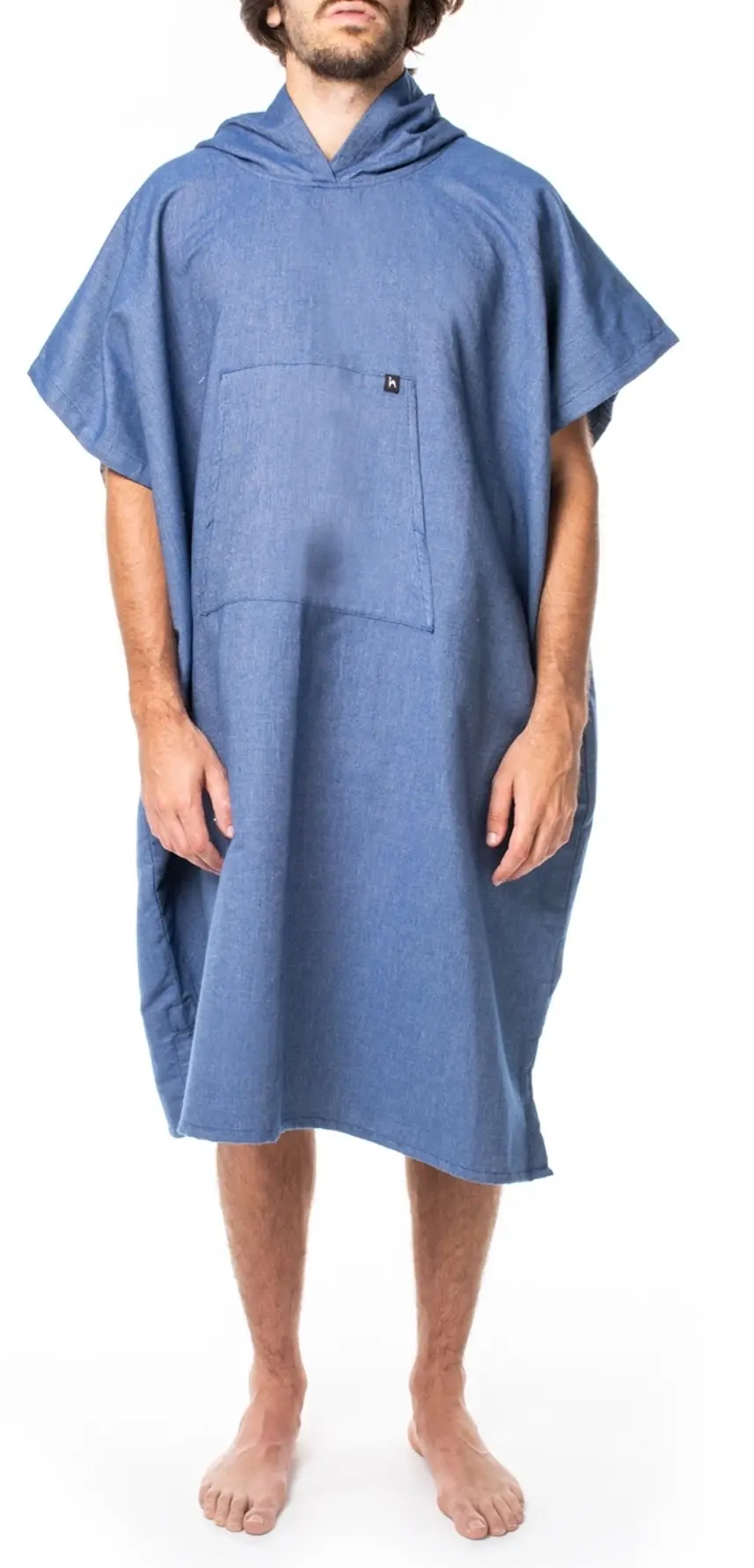 Futah - Ericeira Blue Poncho (3)