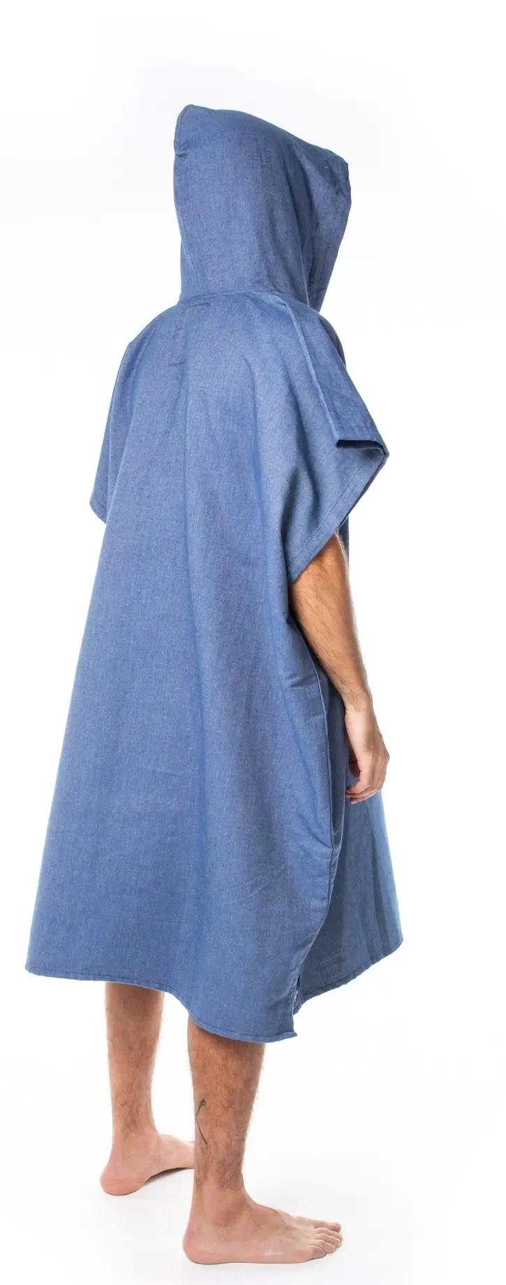 Futah - Ericeira Blue Poncho (2)