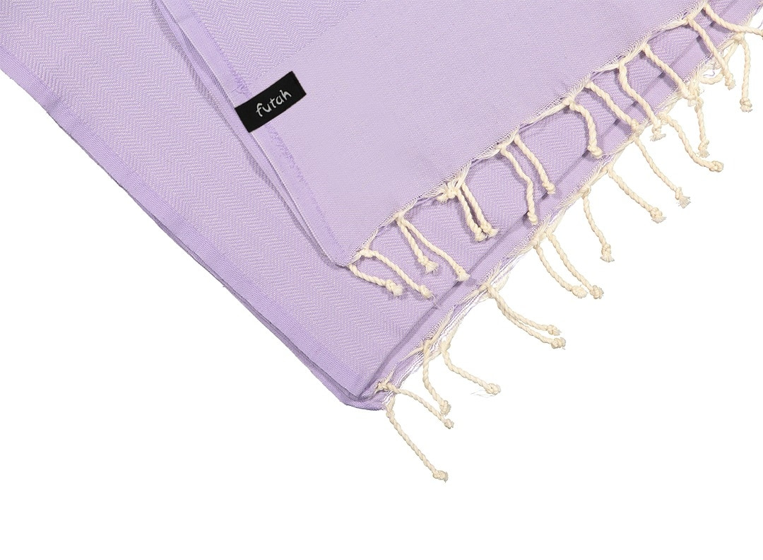 Futah - Ericeira Violet Beach Towel  (2)