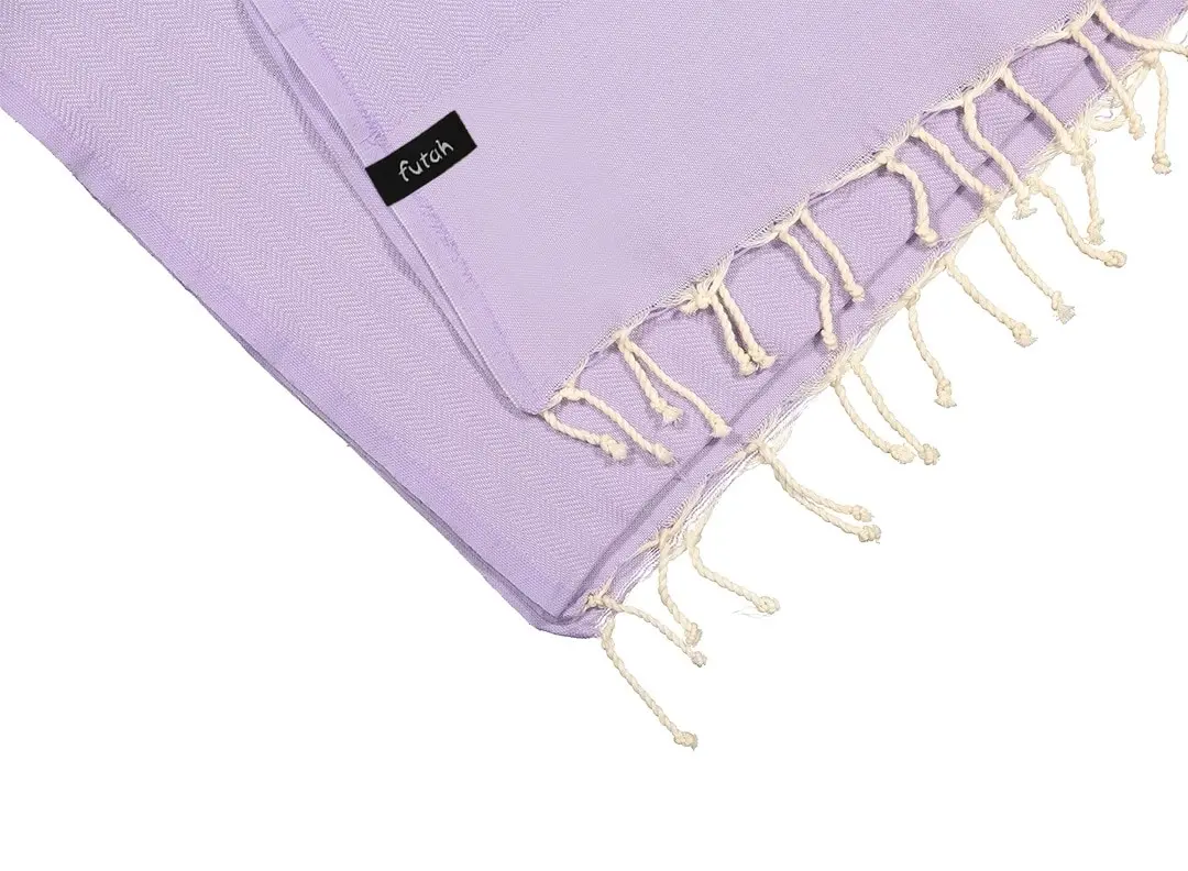Futah - Ericeira Violet Beach Towel  (2)