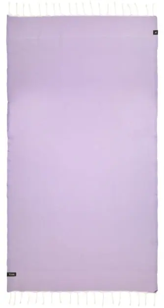 Ericeira Violet Beach Towel 