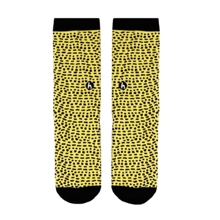 Shells Yellow Socks  (2)