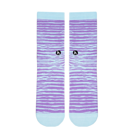 Tide Purple Water Socks (2)