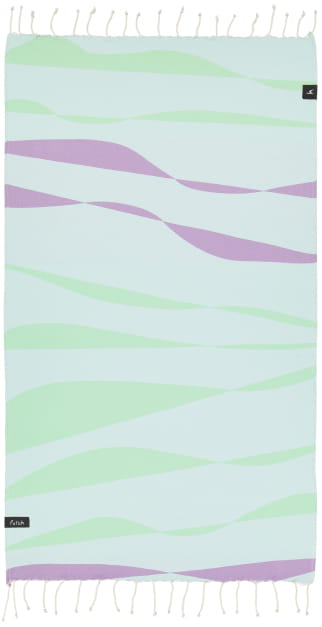 Sea Storm Hellblaues Kinderhandtuch
