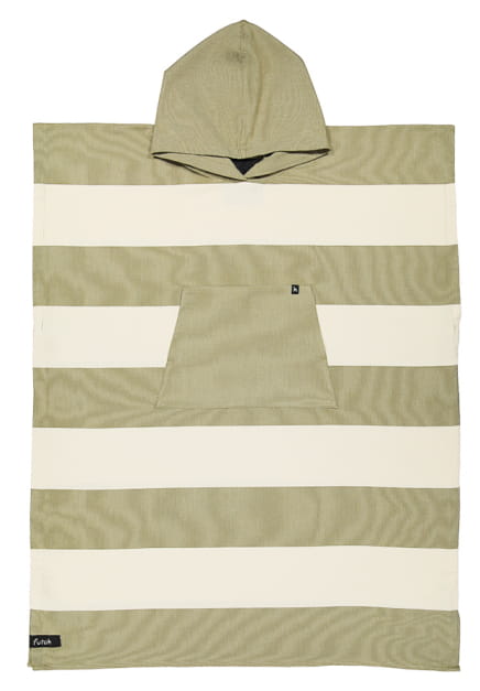 Bedu Olive Poncho