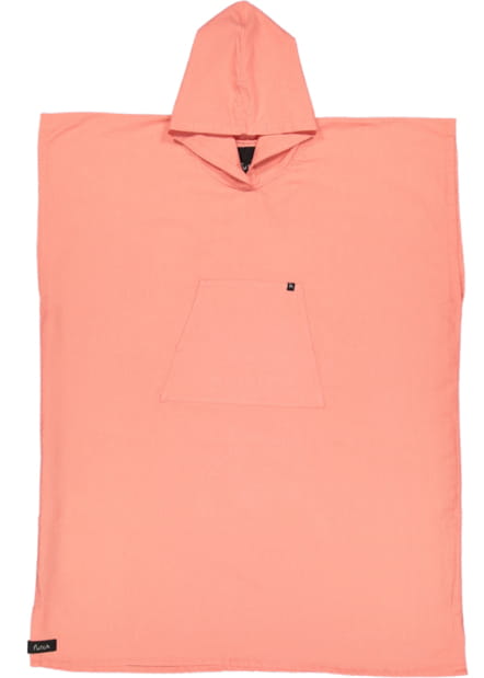 Futah Ericeira Coral Poncho 