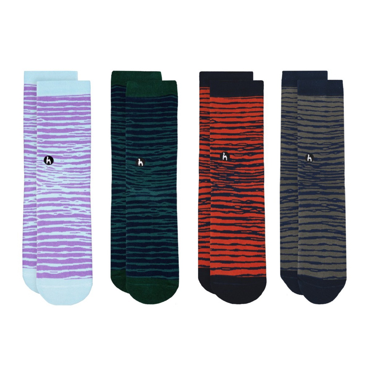 Futah - 4-Pack Tide Socks (1)