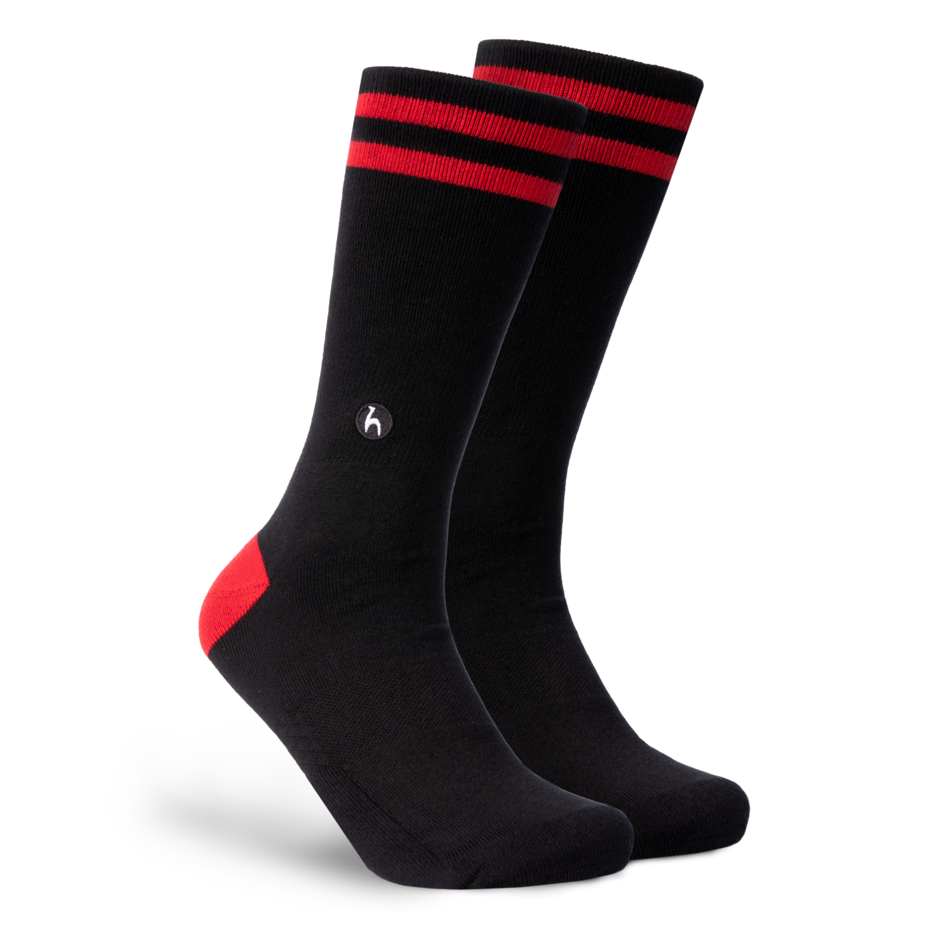 Futah - 3-Pack Benfica Athletic Socks Black (3)