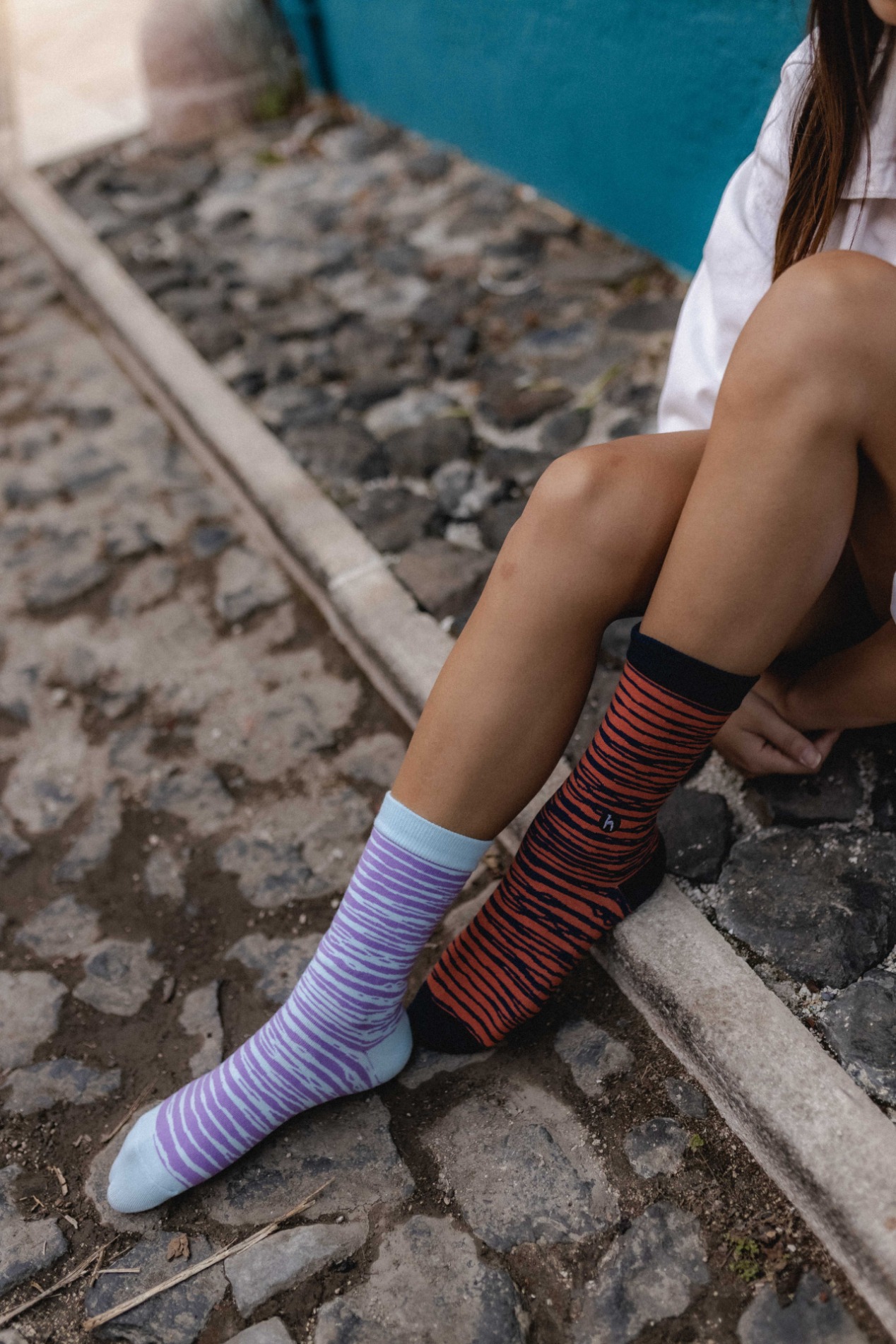 Futah - 4-Pack Tide Socks (8)