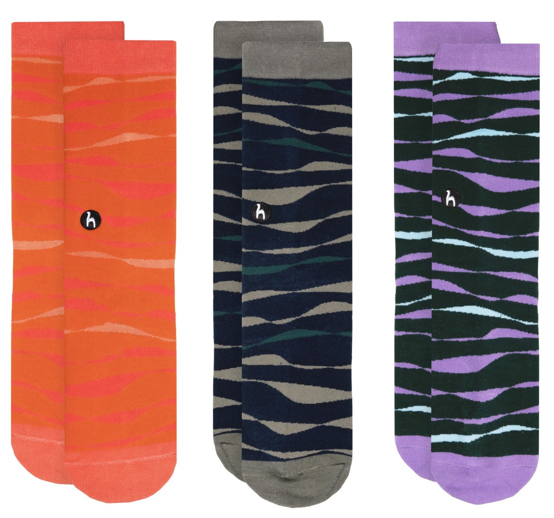 Futah - 3-Pack Sea Storm Socks (1)