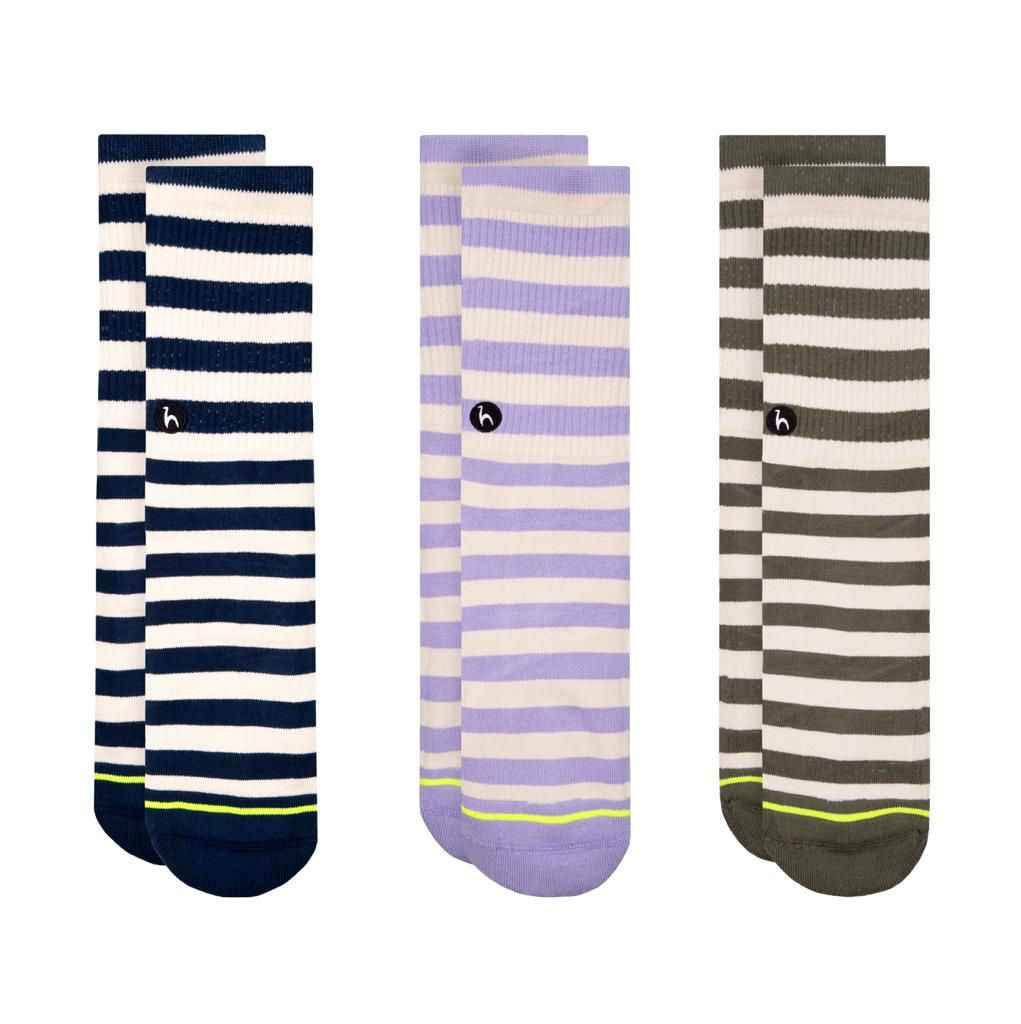 Futah - 3-Pack Set Athletic Socks (1)