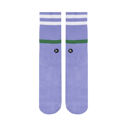 Stripes Purple Socks (2)