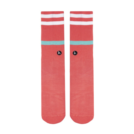 Stripes Coral Socks (2)