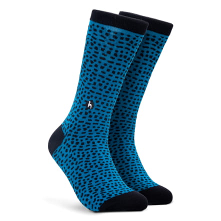 Shells Blue Socks 