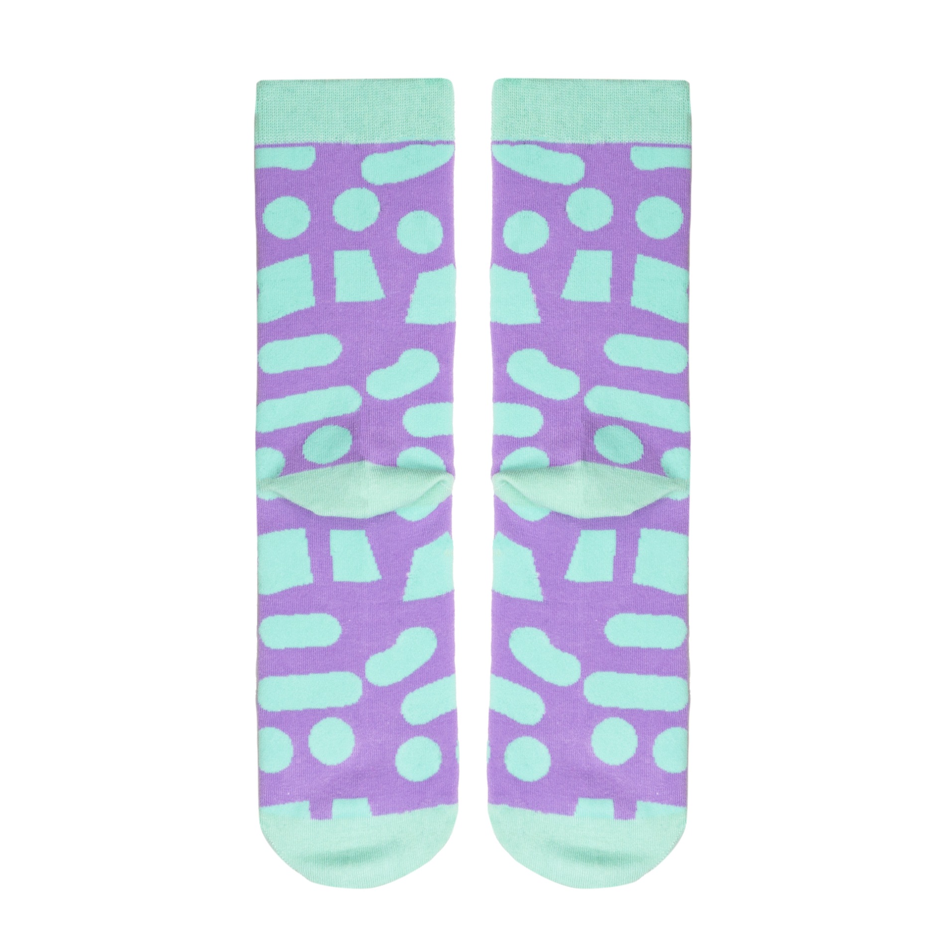 Futah - 5-Pack Big Shells Socks (6)