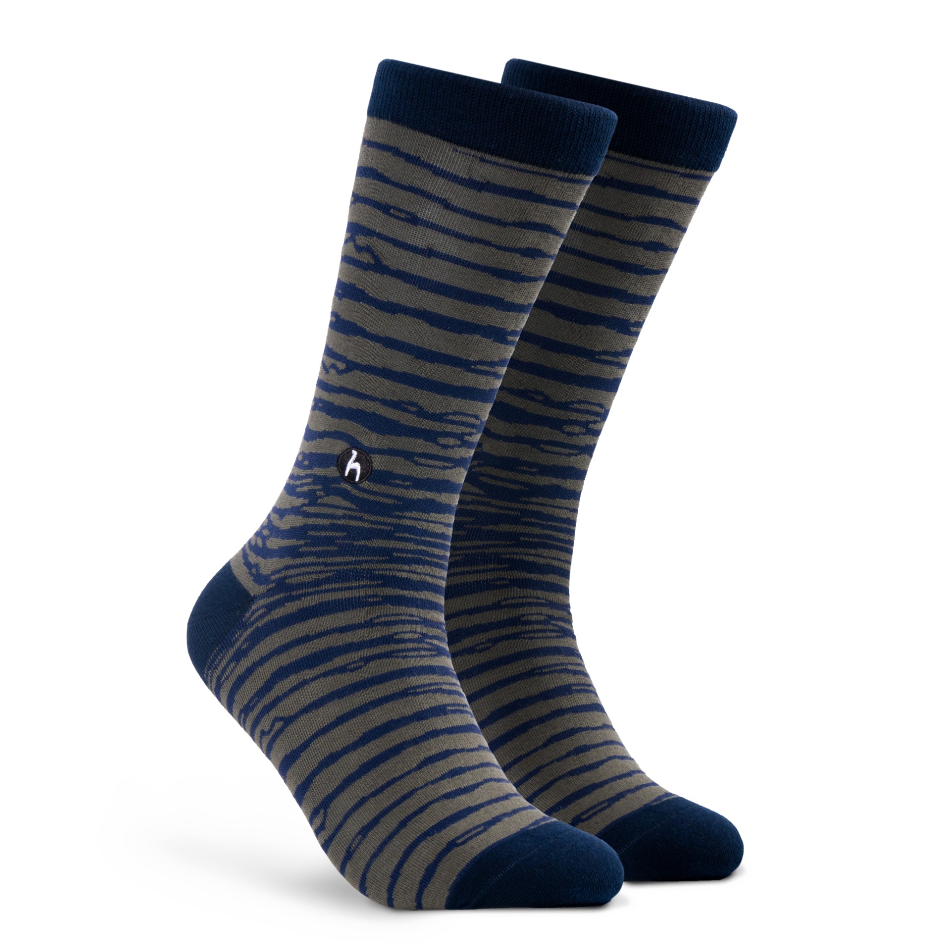 Futah - 3-Pack Olive Socks (4)