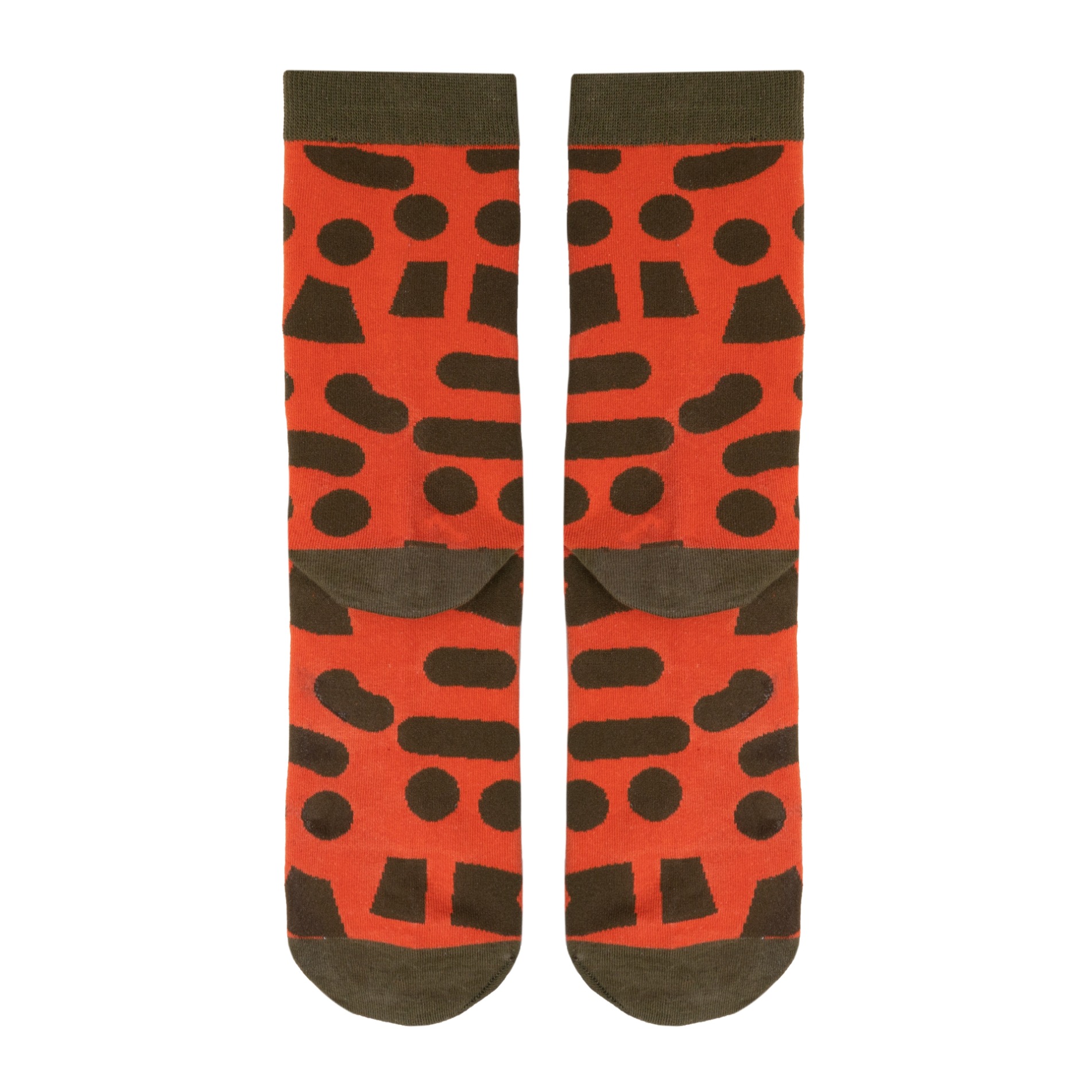 Futah - 5-Pack Big Shells Socks (3)