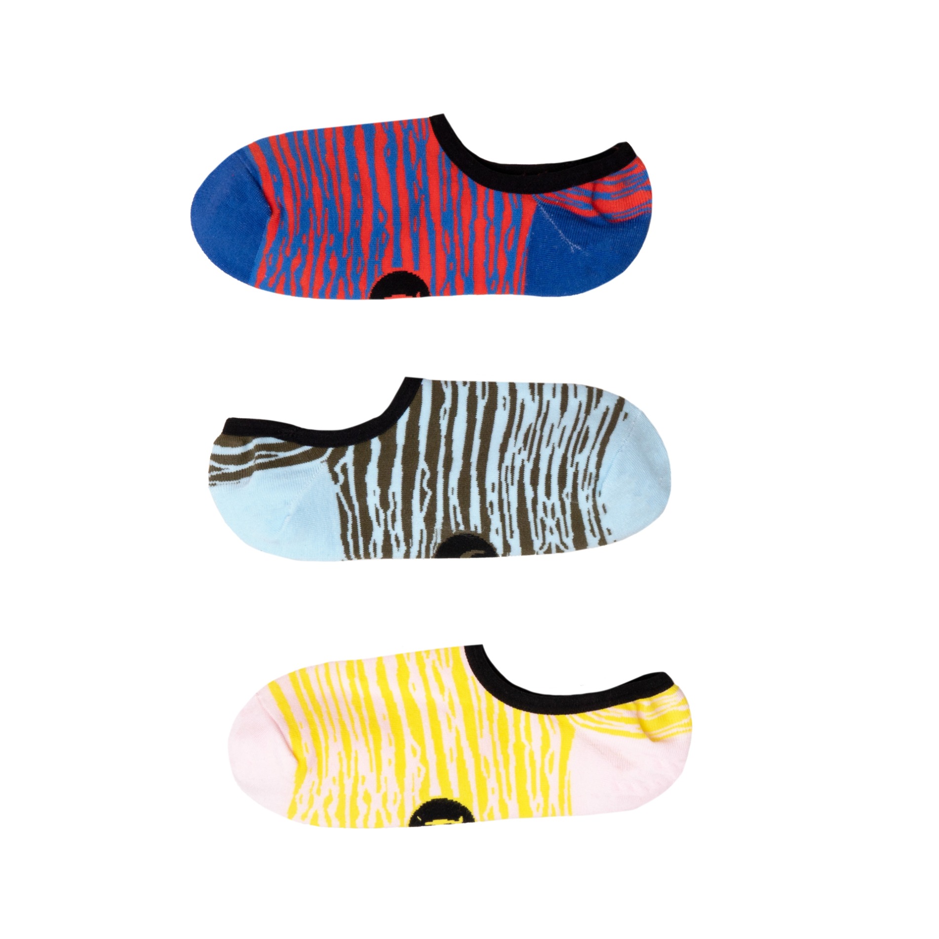 Futah - 3 Socks Tide No Show Pack  (1)
