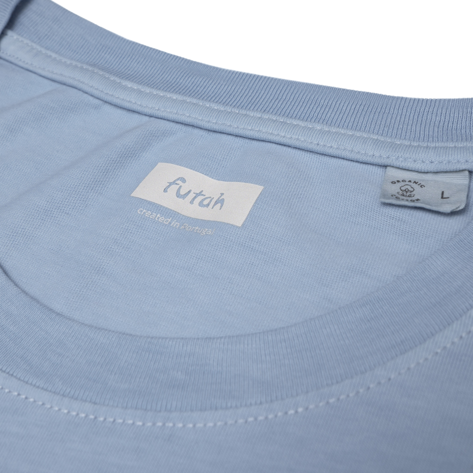Futah - Dip Dye Ocean Blue T-Shirt (3)