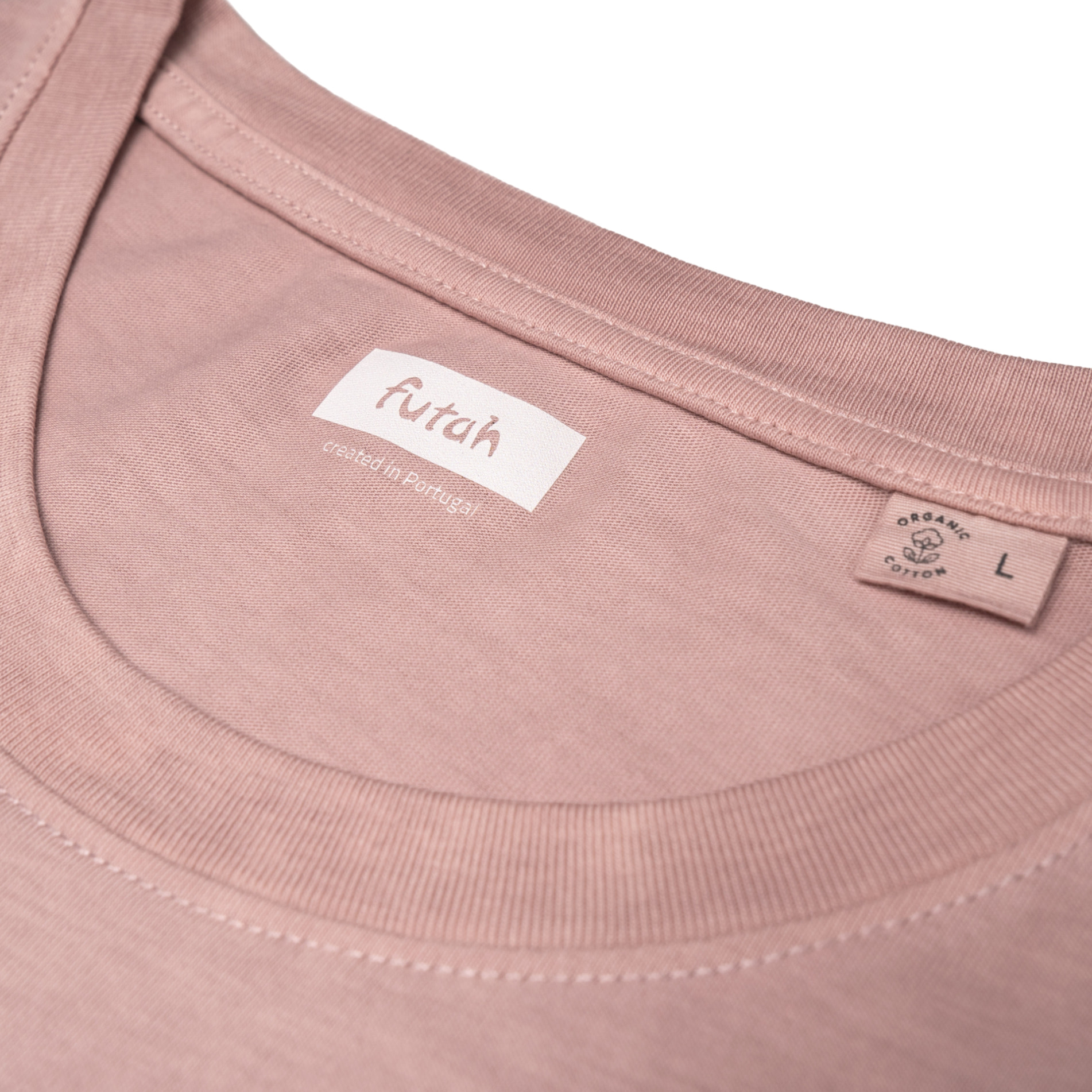 Futah - Dip Dye Coral T-Shirt (3)