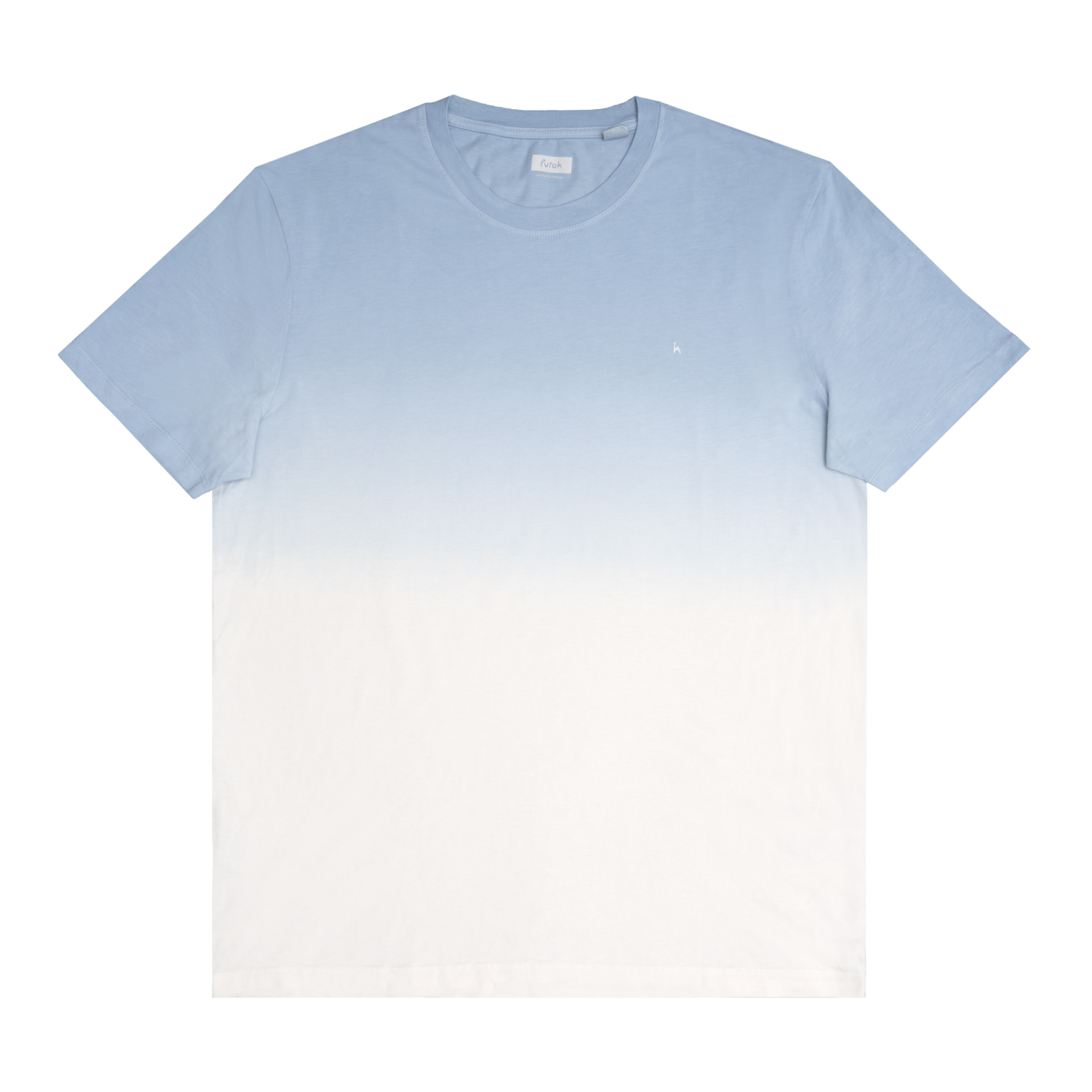 Futah - Dip Dye Ocean Blue T-Shirt (1)