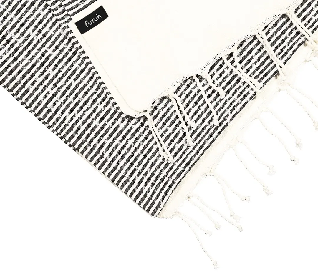 Futah - Nazaré Black Beach Blanket (2)