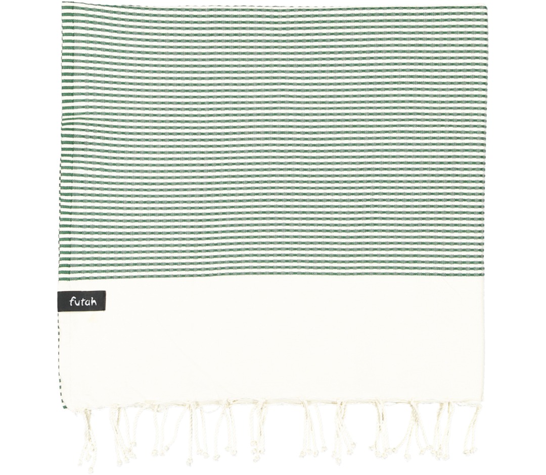 Futah - Nazaré Green Beach Blanket (2)