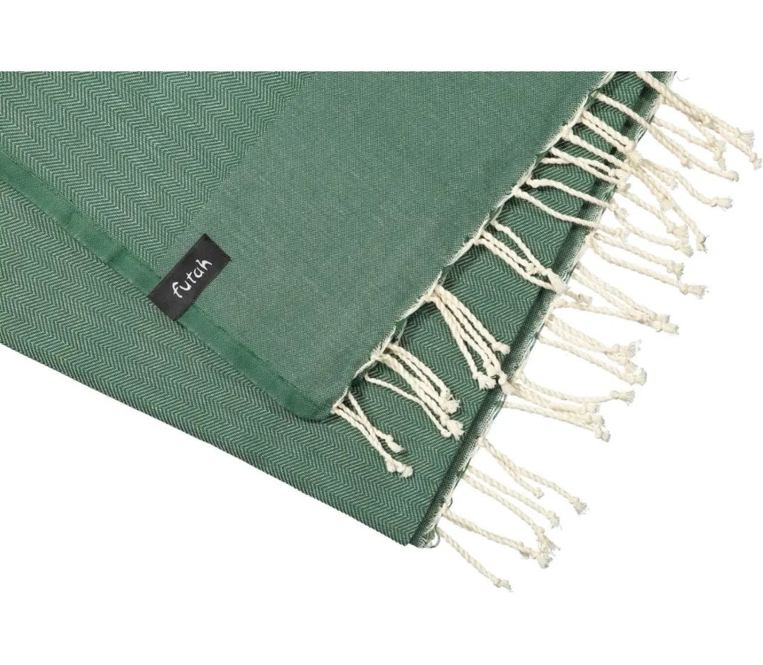 Futah - Ericeira Green Beach Blanket  (2)