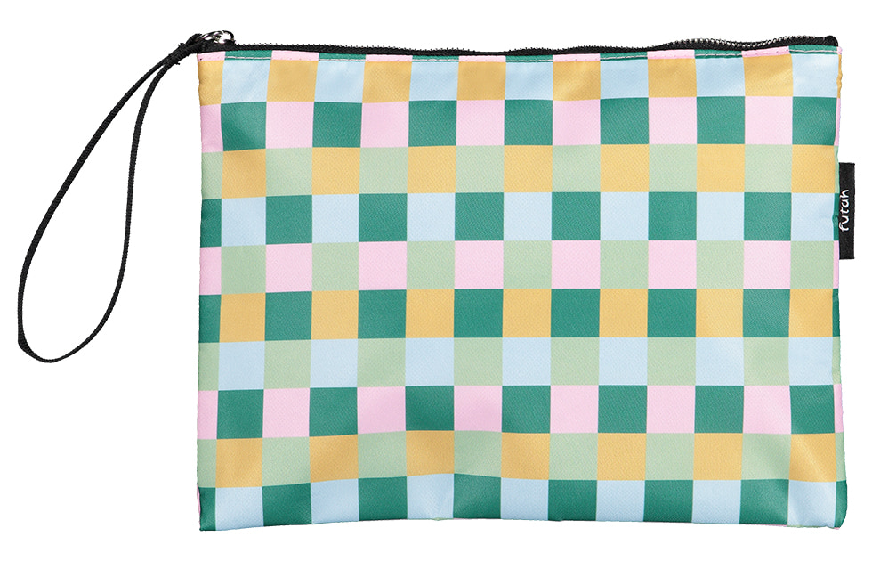 Futah - Pouch Touareg Green  (1)