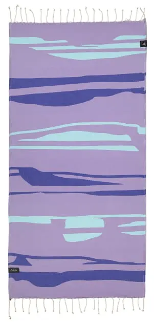 Maure Violet Kids Towel
