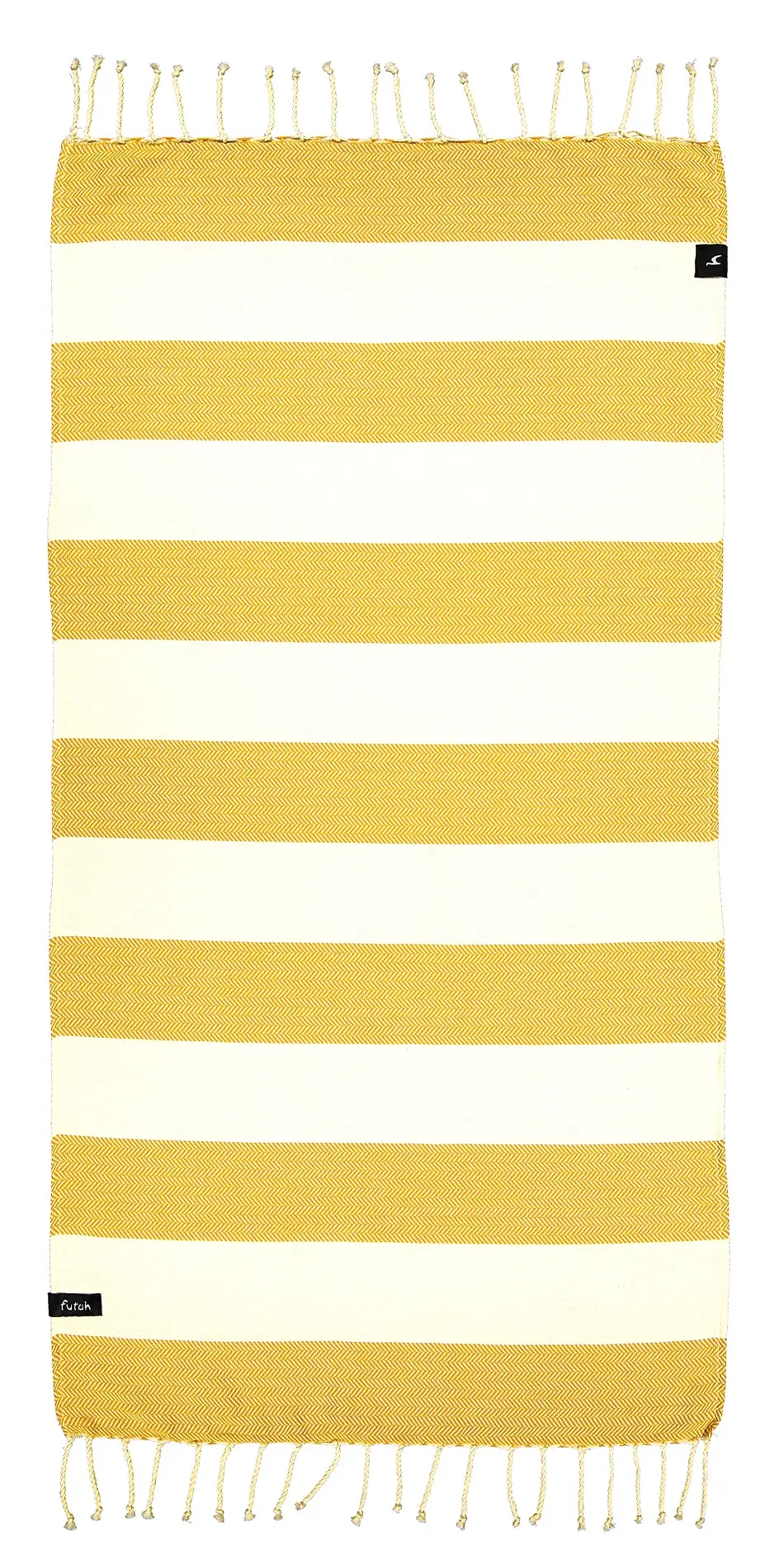 Futah - Bedu Mustard Kids Towel (1)