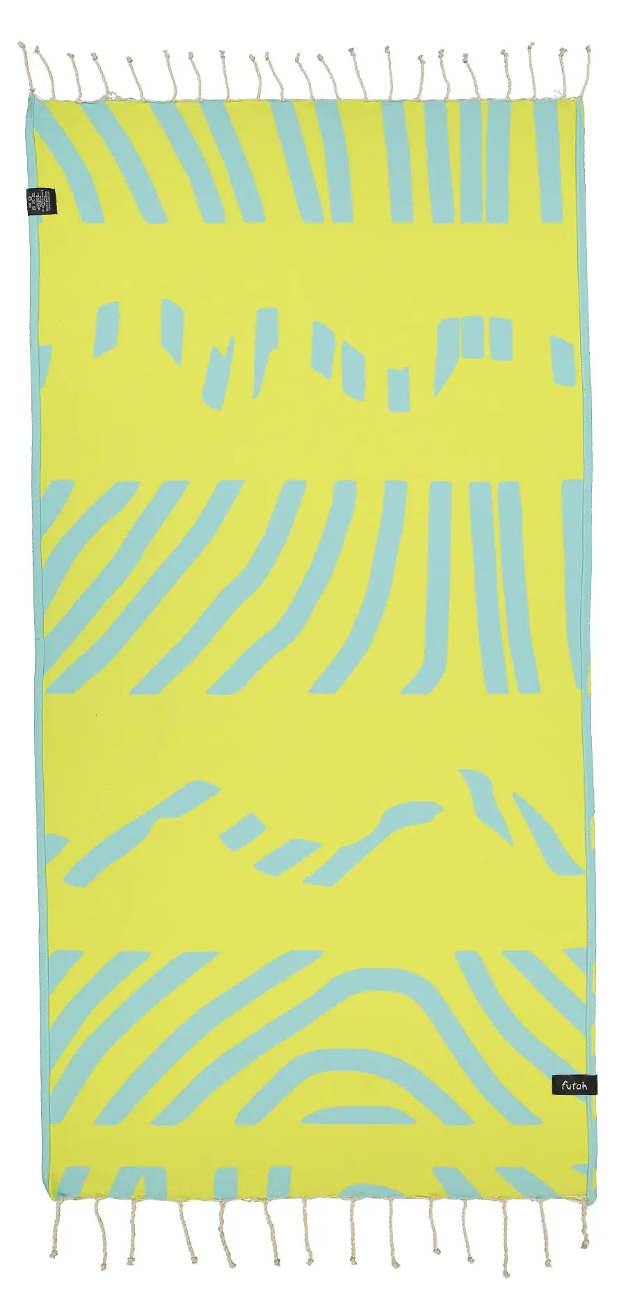 Futah - Dierma Blue Kids Towel (2)