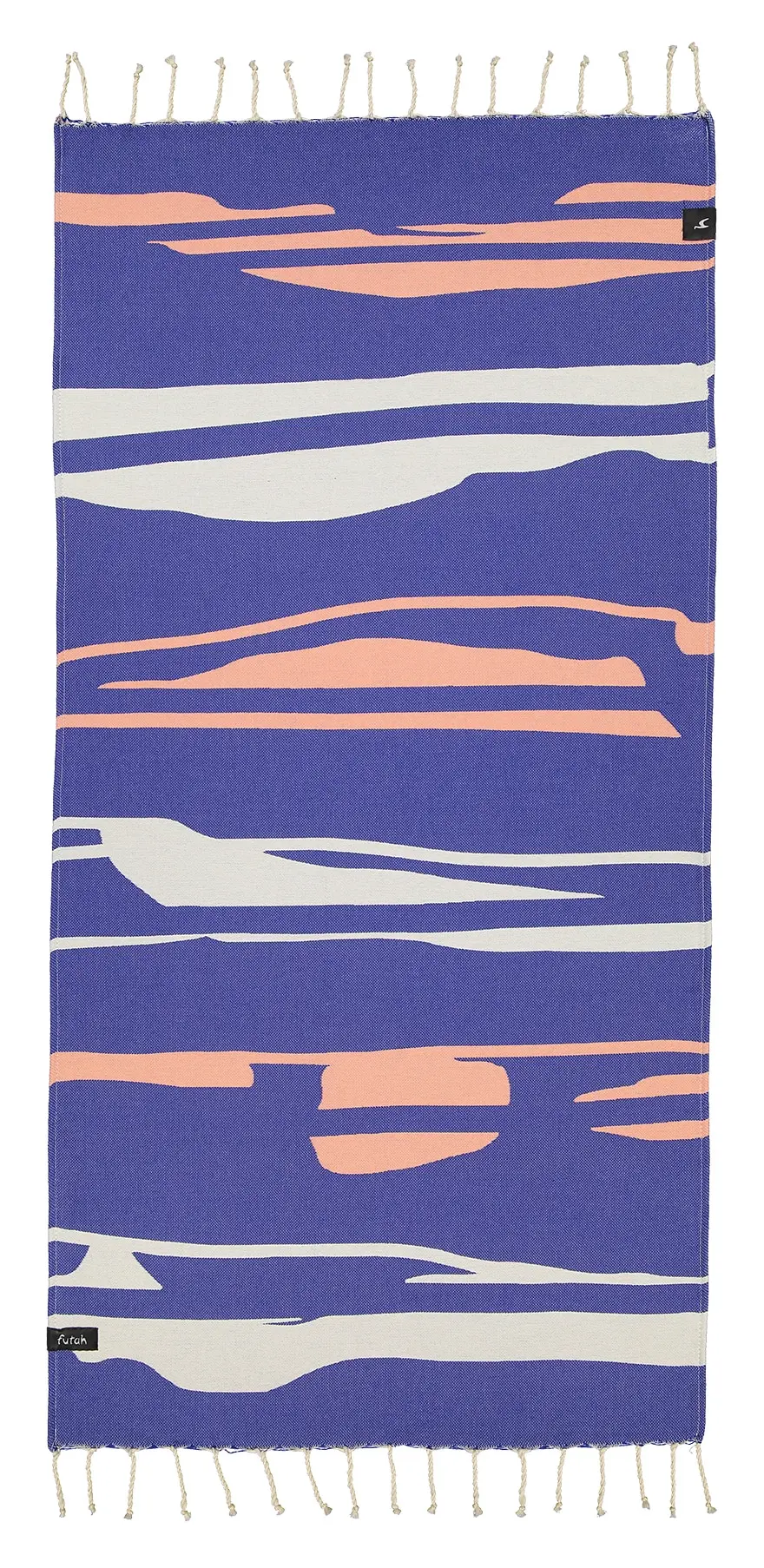 Futah - Maure Blue Kids Towel (1)