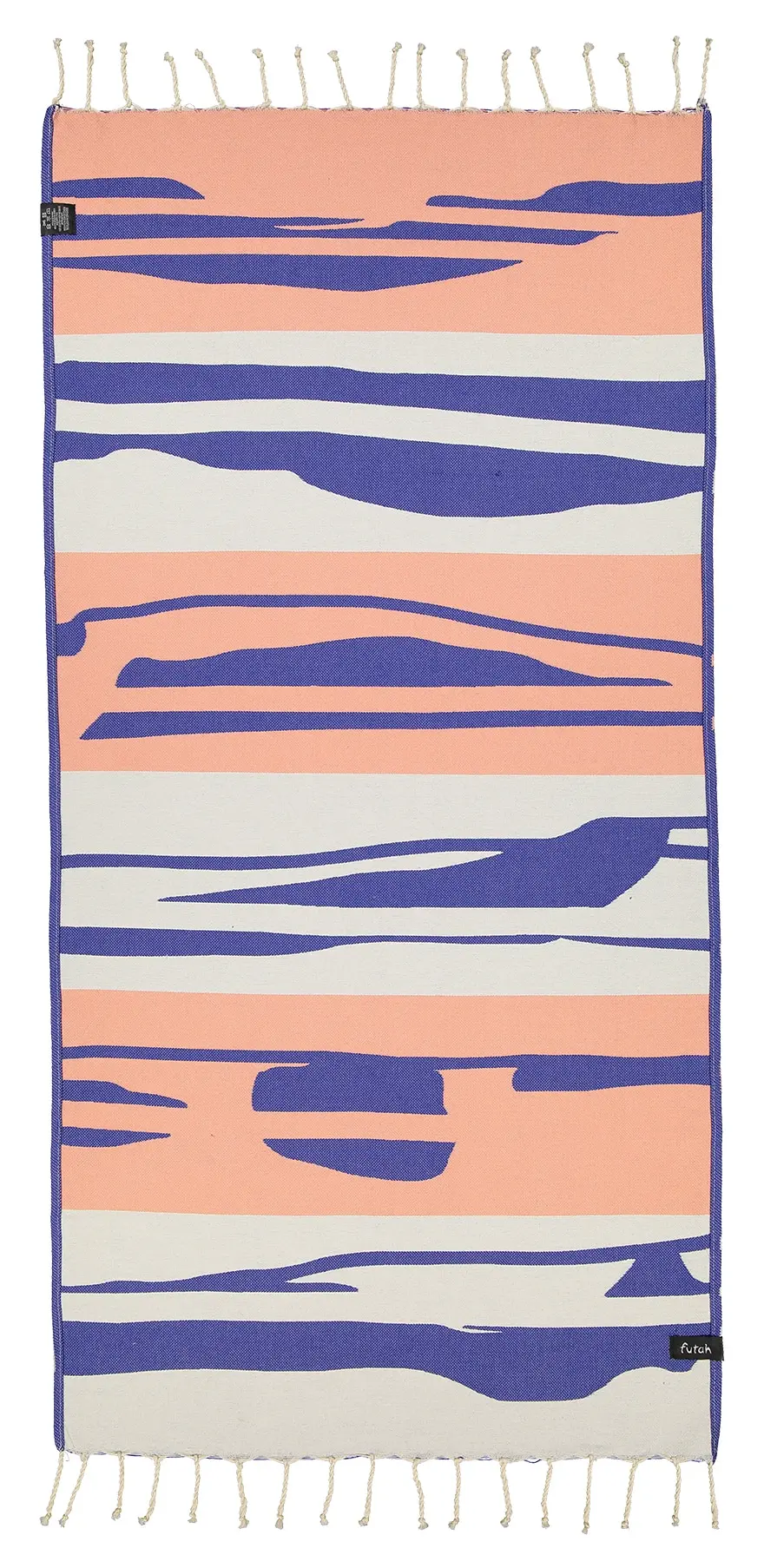 Futah - Maure Blue Kids Towel (2)