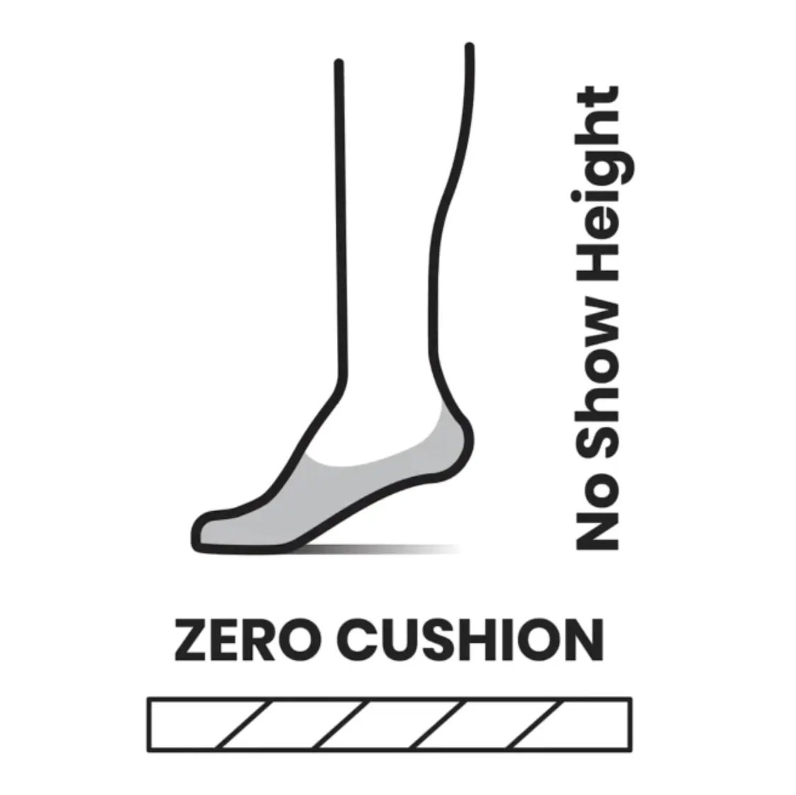 Futah - Daintree No Show Purple Socks (2)