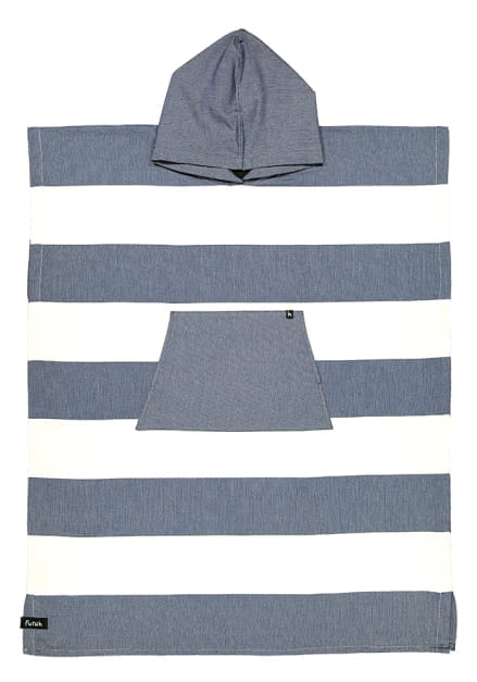 Futah Bedu Blue Poncho