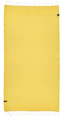 Futah Mustard Beach Towel