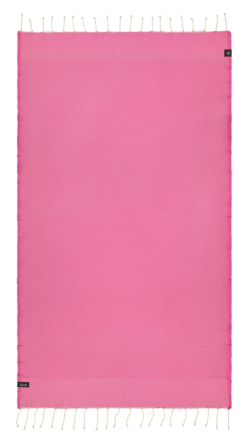 Ericeira Hot Pink Beach Towel