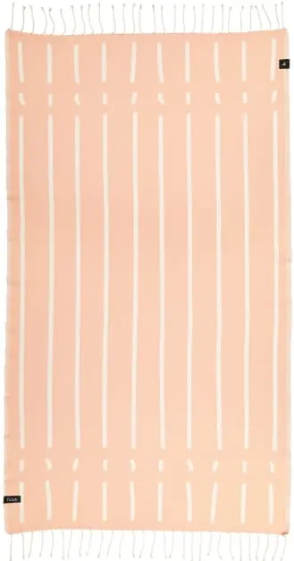 Nefua Coral  Beach Towel